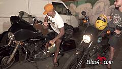 Caught This Prostitute Engaging With The Neighbor In Amateur Encounter