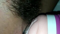 Teen masturbates with fake pussy