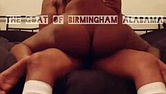 cheating wife rides big black cock in daughter's room while husband works in birmingham alabama