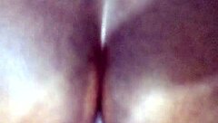 she came to wash clothes, ended up with big black cock