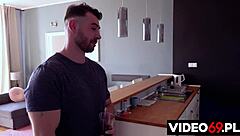 polskie porno hints at resolving neighbor conflicts with steamy blonde cougar 3some action in stockings.