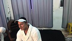 A threesome adventure with Casal Pitbull Porn and Yndiazynha in Rio Angel Dinizz.