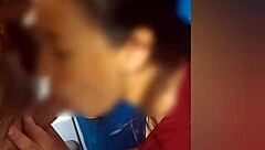 who can resist this latina wife's homemade blowjob skills