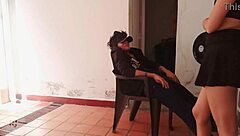 Grateful Colombian Gives Hardcore Doggystyle Fuck