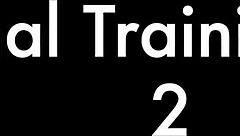 Nikki zee continues anal training with toys