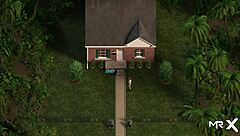 Treasure Of Nadia: Nadia Refuses To Go Out Naked, Demands Clothes In Uncensored Blowjob Creampie Scene