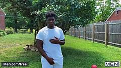 horny twink bruno loves big black cocks!