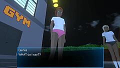 Femdom University Skullgirls Scene Fart Feet