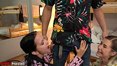 dorm babes sharing dick