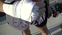Jose Adiction's Cock-Boxing Video with Lulu Pretel