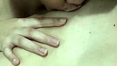 my filipina girlfriend has a fetish for my hard nipples