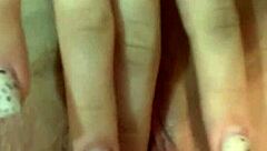 ritafox masturbates her juicy wet pussy 😍