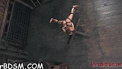 i suck his rough cock in bdsm session