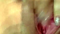 ritafox masturbates her juicy wet pussy 😍