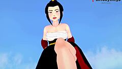 Azula's POV blowjob in Avatar free