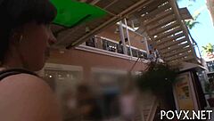 this teen 18+ starts with hot foreplay then dives into hardcore blowjob and pov sex