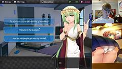 I creampie big titty ebony woman with hot alien and fairy sex huniepop uncensored