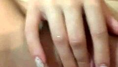 ritafox masturbates her juicy wet pussy 😍