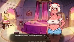 man, my pig princess hentai got the teacher so horny with nipple play!