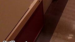 I was a birthday gift for a 19-year-old fan with wild squirt action!