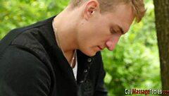 Gay teen 18+ amateur rides rough in massage session. He blows and gets hardcore facial.