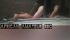 hot sexy brunette takes amateur bbc backshots