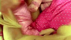 Teen lesbians devour pussies eagerly!