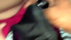 squirting all over the toy he gave me in our chubby couple session