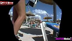 Spanish amateur Pete gets caught on camera in Mallorca