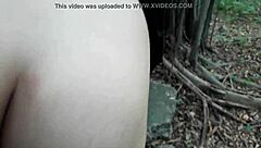 me la cogí en el bosque y le acabé adentro