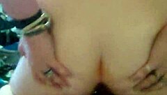 Blonde teen rides rough, wants you to watch?