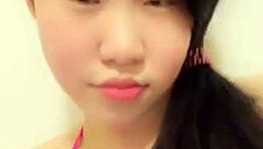 Teen girl pleasures herself in part 12 of the 2k series