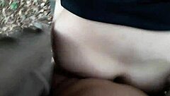 me la cogí en el bosque y le acabé adentro