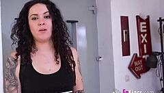 I Welcome Sara Salamanca To Porn As She Enjoys Rough Anal Sex.