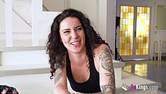 I Welcome Sara Salamanca To Porn As She Enjoys Rough Anal Sex.