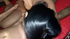 Teen Rides Boyfriend's Cock for Perfect Creampie, Want Some?