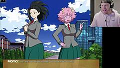 This my hero academia character unleashes uncensored hentai scenes with big tits and crazy animations