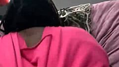 Rough morning sex with milf pornstar in close-up POV