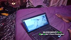 Amateur couple gets wild with big tits and big cock