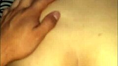 Hot blonde's solo masturbation session with a vibrator