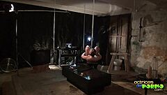 Bound Teen Yakima Duran Receives Anal And Blowjob In BDSM Scene