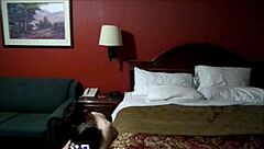 an amateur couple tries their first blowjob and facial