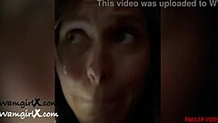 shoe smelling extreme fetish with brunette