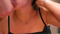 Sex with my colleague after work at her house 😈💦