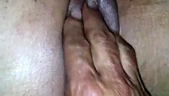 Mslola Fingers Wet Pussy in Intense Masturbation Session
