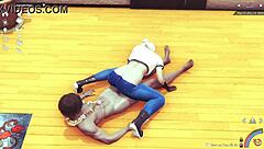 Student gets fucked by sweet guy