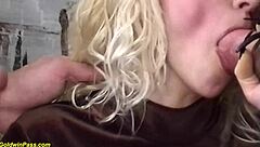 Skinny Witch Extreme Deep Ass Fucked