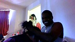 bride deepthroats in room