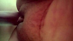 Enjoying intimate moments with my wife