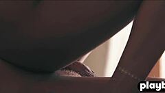 Tighty girlfriend fucked in front of voyeur girl